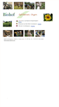 Mobile Screenshot of biohofungarn.com