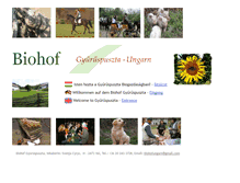 Tablet Screenshot of biohofungarn.com